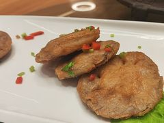 椒盐藕夹-枣子树·素食餐厅(普陀山店)