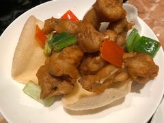 椒盐牛蛙-金玉满堂潮州酒楼(无限极荟购物广场店)