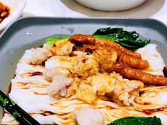 排骨凤爪粉-顺德粥城·叹茶食粥(良化店)