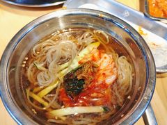 冷面-麻蒲碳烤肉(远景路1号店)