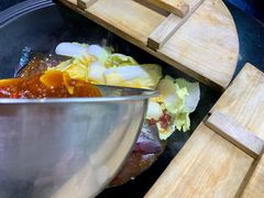 -东北大院铁锅炖(富业广场店)