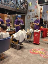 -T.1 hair salon烫染接发