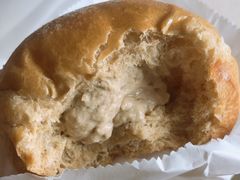 咖啡冰心面包-啊噗吐呦现场烘焙(麦凯乐店)