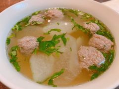 冬瓜丸子汤-南门小馆·清真(国贸商城店)