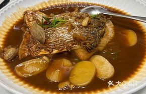 Home-style Braised White Fish