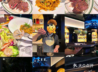 这家餐厅氛围感简直拉满