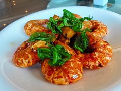 金不换豉蒜焗鲜虾-蛇口希尔顿南海酒店·随轩中餐厅·粤菜