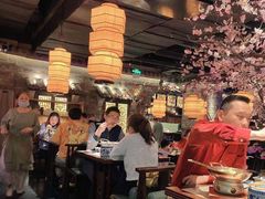大堂-绿茶餐厅(松江万达店)