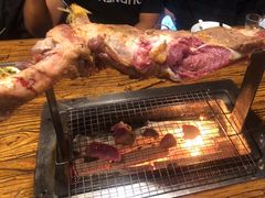 -柿子树炭烤羊腿(金台路店)