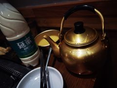 延蜜奶油米酒-韩阳王石板烤肉