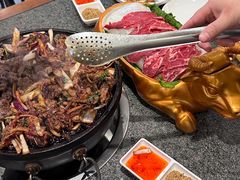 -揽月斋炙子烤肉·清真(安定门·五道营店)