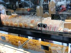 面包甜点陈列柜-鲍师傅糕点(春熙路店)