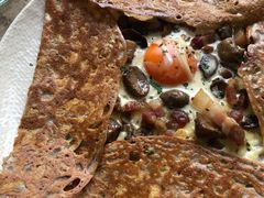 蘑菇熏肉荞麦可丽饼-RAC BAR(安福路店)