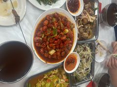 -路书奇炝锅绿豆面(万客隆店)