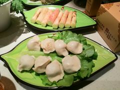 饺子-一叶一世界·素食餐厅(锦华万达店)