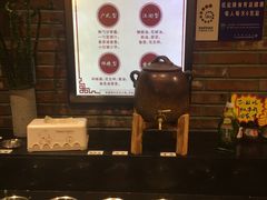 自助调料区-豆花姐烂豆花火锅(水屯北路恒大滨河店)