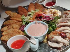 明斯克烤鸡拼盘-俄士厨房(时代天街店)