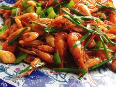 葱爆漓江虾-生态苑农庄(十里画廊遇龙河店)