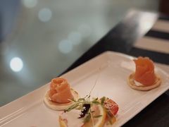 烟熏三文鱼小薄饼拼盘-La Creperie法餐厅(芮欧百货店)