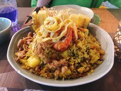 菠萝海鲜炒饭-CHINCHIN 青青·泰国料理(万象食家店)