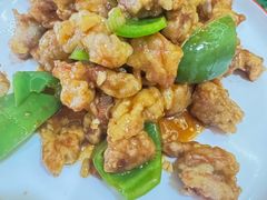 传统溜肉段-闯关东东北农家菜(崂山石老人店)