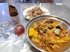 芙力草莓啤酒-张小歪的虾·螃蟹·生腌熟醉·打边炉(中山北路店)
