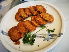 双椒炒虾饼-漢舍中国菜馆(889广场店)