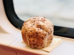 纯全麦黑麦无花果核桃包-啊噗吐呦现场烘焙(麦凯乐店)