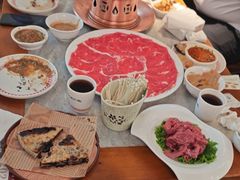 -清真·鸦儿李记·涮肉(花市店)