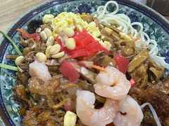 特色海鲜打卤面-大姨捞面(新安花园店)