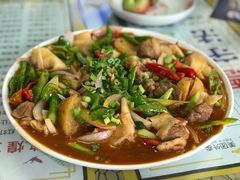 -许记驴肉黄面胡杨焖饼