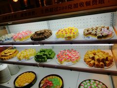 自助取餐区-爱客得牛排海鲜烤肉·火锅自助(春熙路黑金好店)