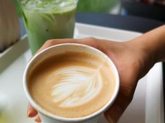 白咖啡-dotcom coffee古点咖啡(致真大厦店)