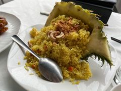 菠萝炒饭-新加坡海鲜(国贸商城店)