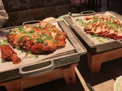 绿茶烤鸡-绿茶餐厅(崇文门新世界店)