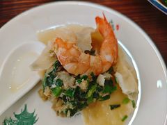精品大虾蒸饺-叶存利海鲜大馅饺子(海宁路总店)