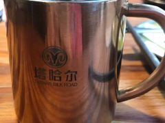 新疆奶茶/杯-塔哈尔·新疆盛宴(城西银泰店)