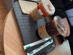 -星巴克(徐州东站4A检票口楼上)