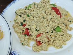 臭豆腐炒蛋-胖子饭店(兴学弄店)