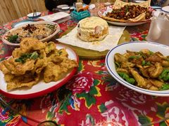 锅包肉-闯关东东北农家菜(崂山石老人店)