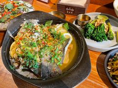 啫啫海鲈鱼-SHAN山(前滩太古里店)
