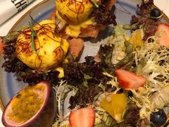 烟熏三文鱼班尼迪蛋-BE BRIGHT KITCHEN(正佳广场店)