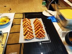 -夏阳湖皇冠假日酒店-自助餐厅