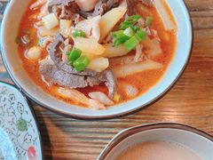 羊杂汤&nbsp;（碗）-格日勒阿妈蒙古厨房(大召店)