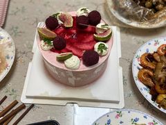 -勒甜LO CHO·私人订制低糖代糖纯动物奶油生日蛋糕(新开路店)