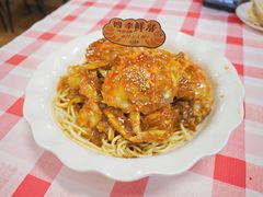 蟹脚热干面-七个烧烤·武汉大排档(翻身店)