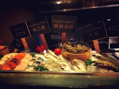 -广州花园酒店-凌璇阁360度高空海鲜自助餐CAROUSEL