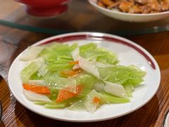莴笋清炒淮山-宝中宝食府(清泰街店)