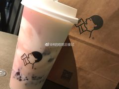芋泥紫米茶-喜茶(中山利和新地店)
