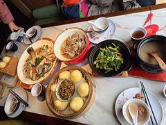 -绿茶餐厅(龙井船宴· 品牌总店)